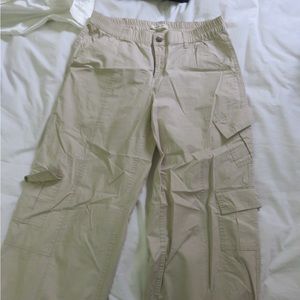Pacsun Beige Cargo Pants